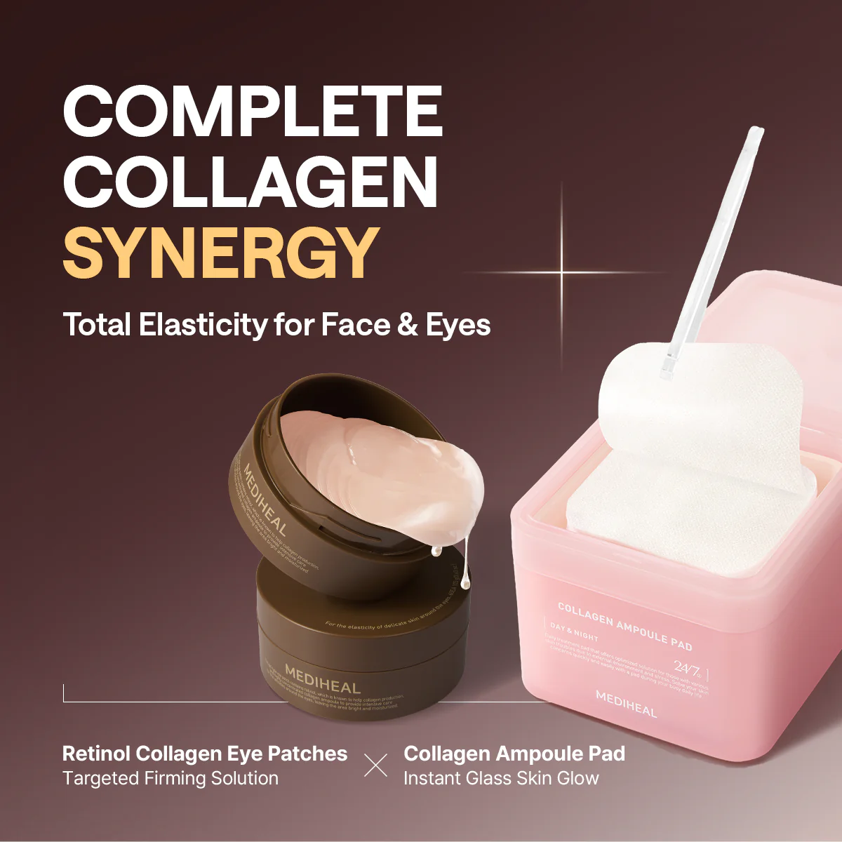 Retinol Collagen Eye Ampoule Patch - Image 7