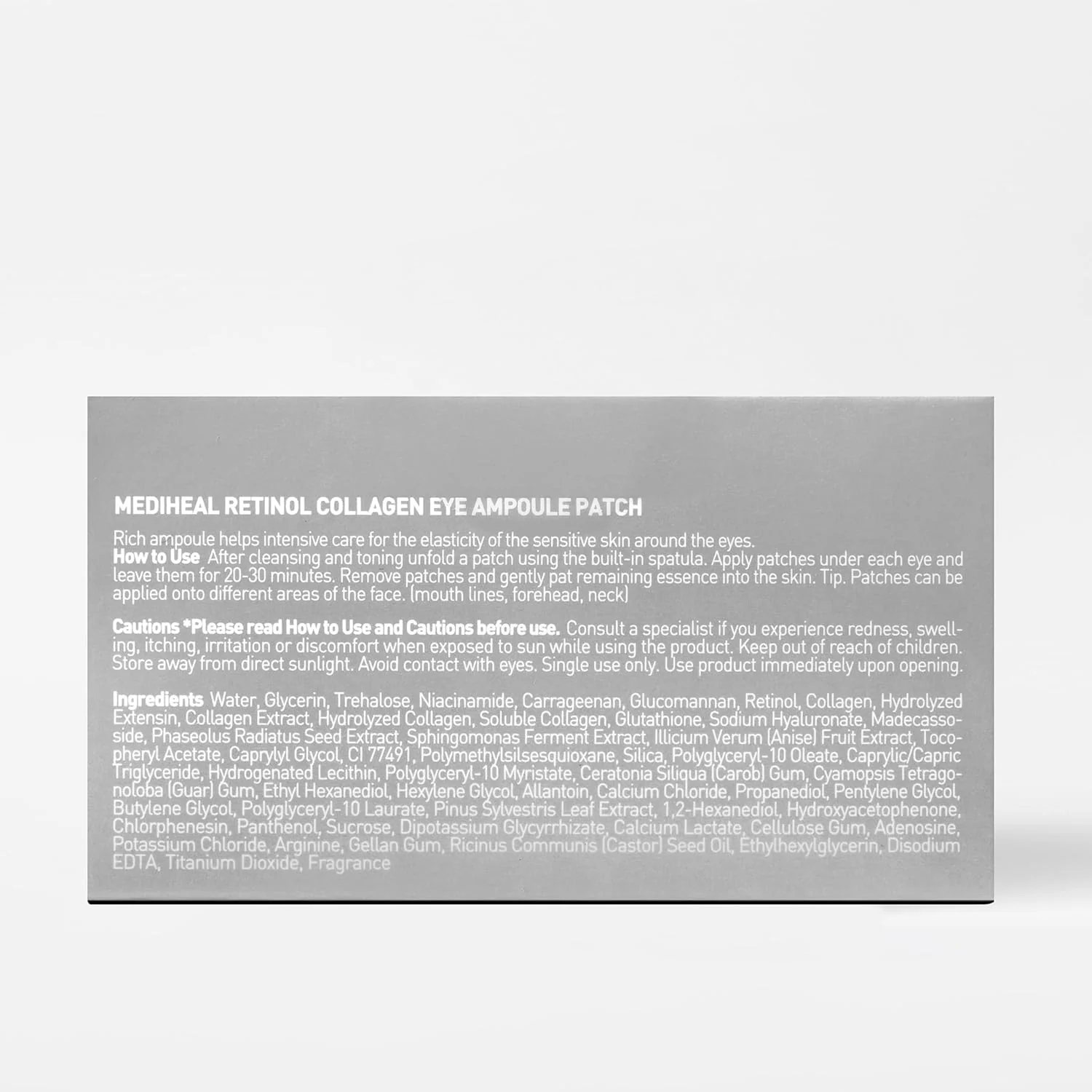 Retinol Collagen Eye Ampoule Patch - Image 8