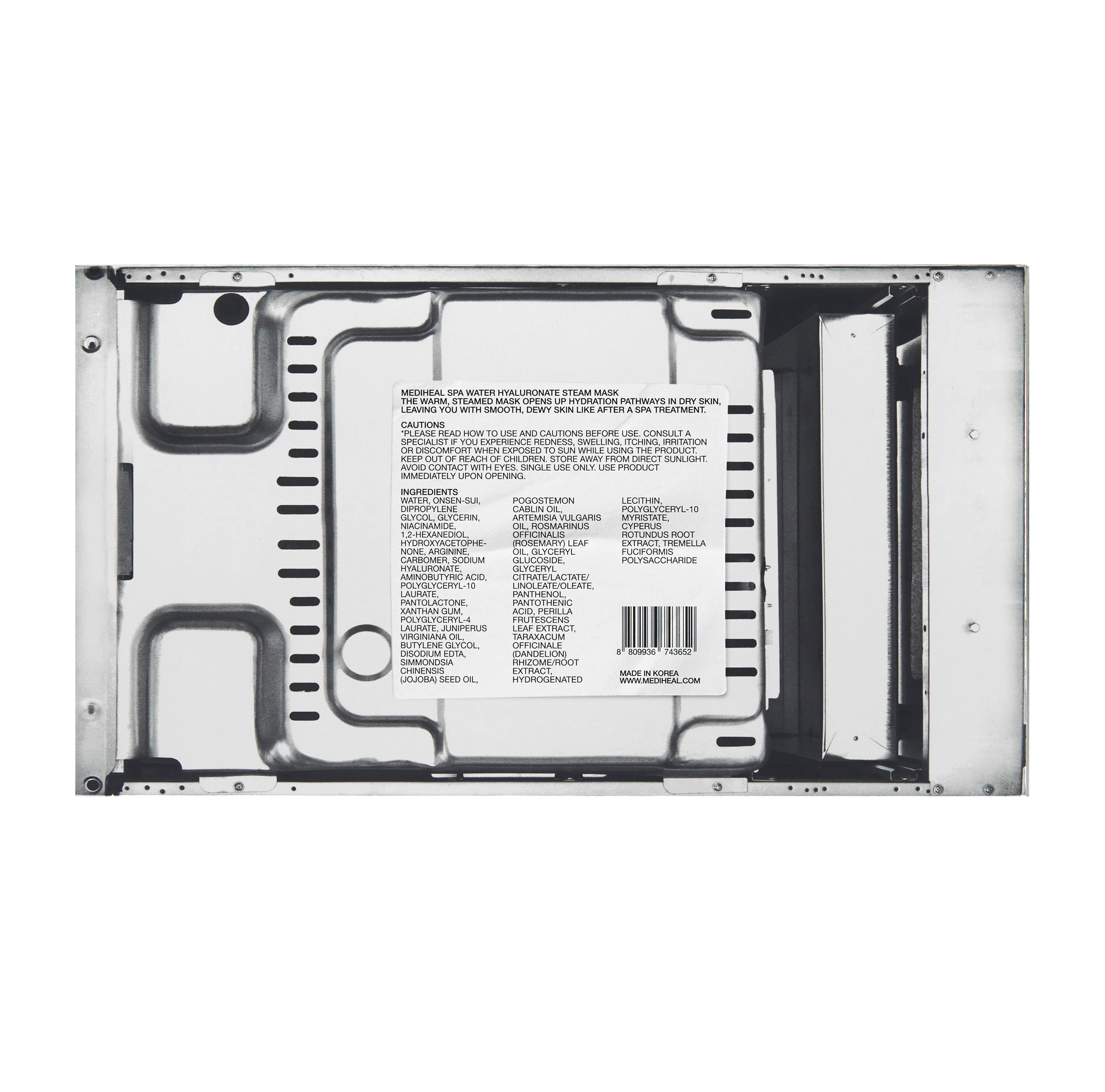 Spa Water Hyaluronic Acid Steam Mask - Image 5