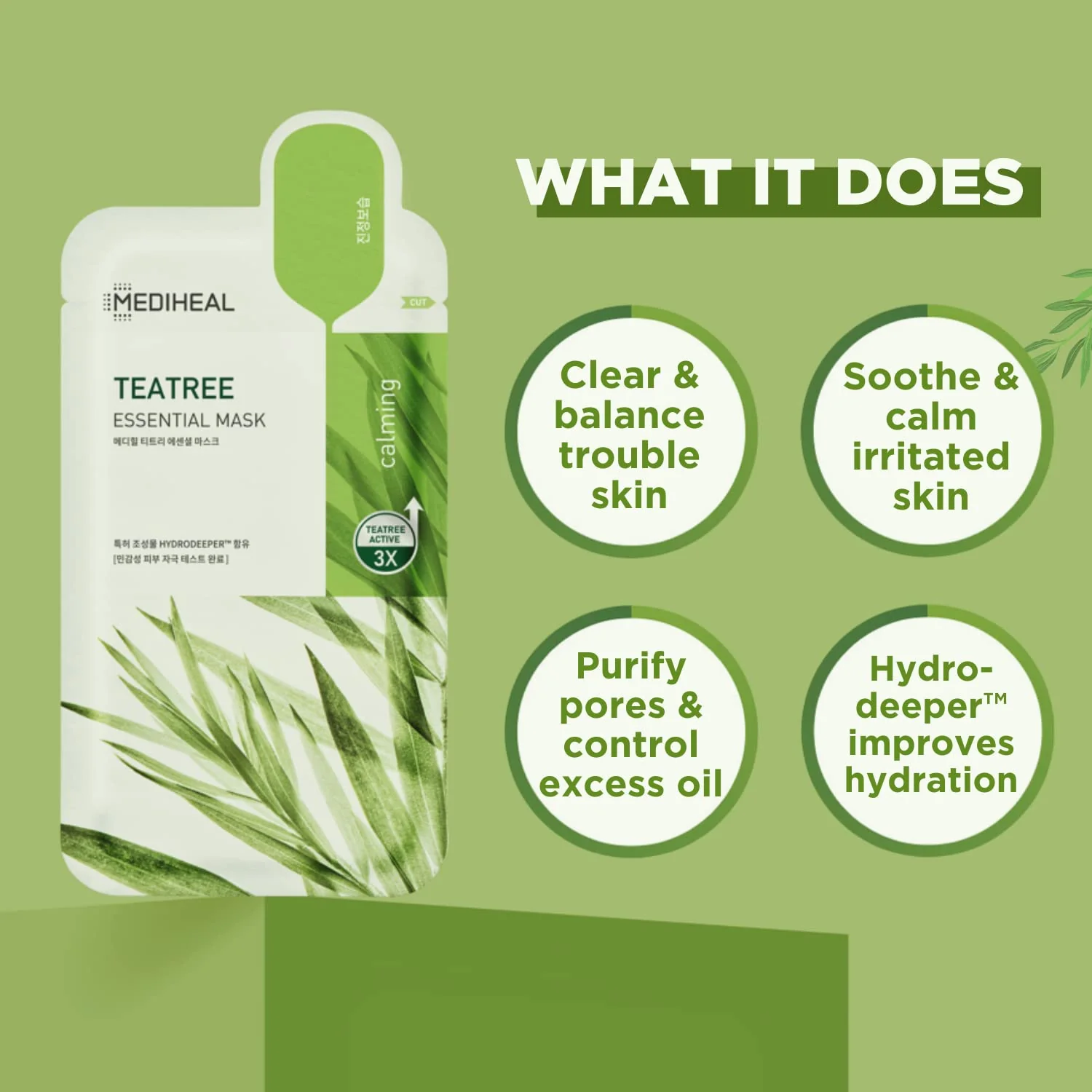 Teatree Essential Mask Calming Moisture - Image 4