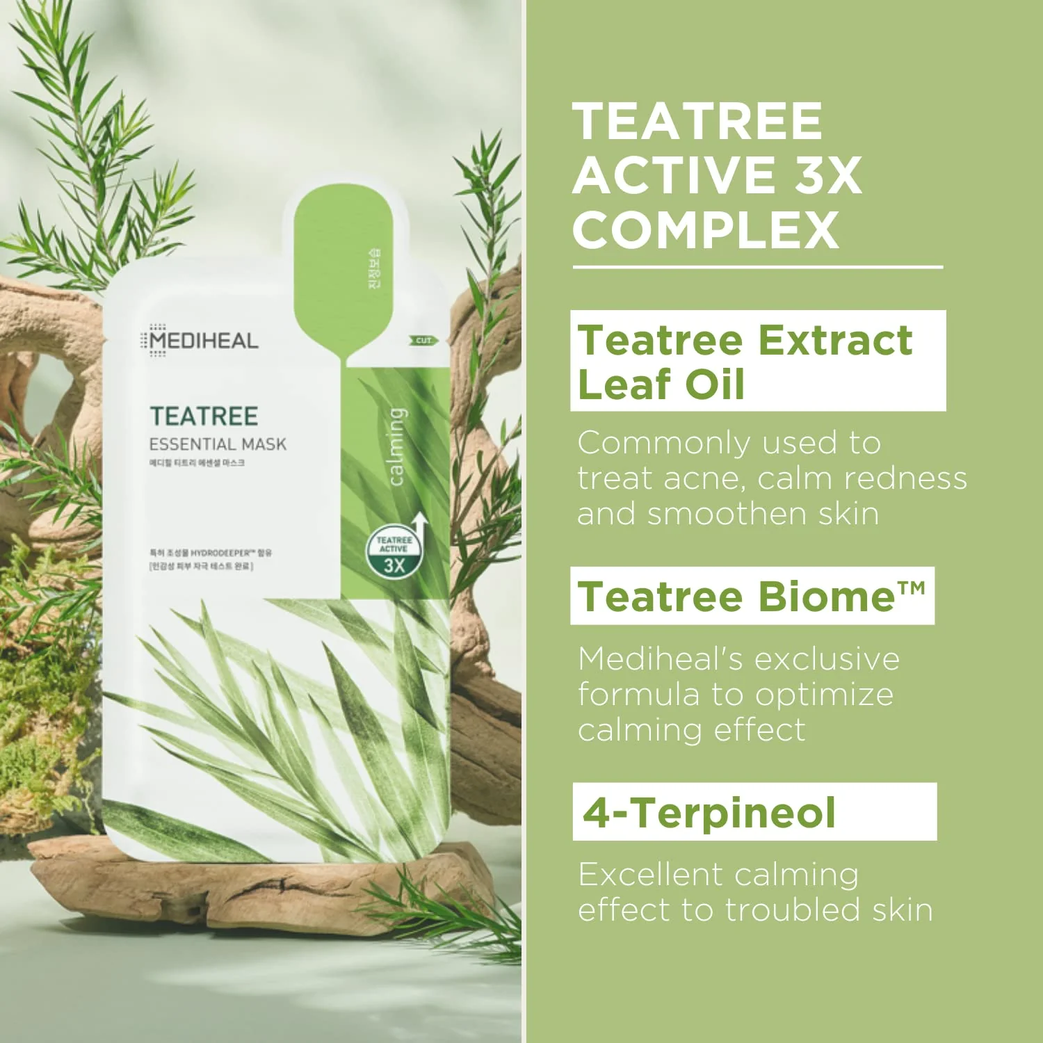 Teatree Essential Mask Calming Moisture - Image 5