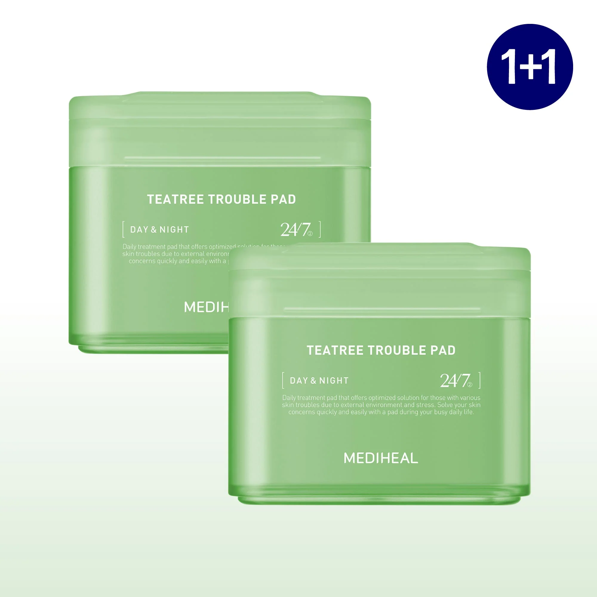 Teatree Trouble Pad 1+1