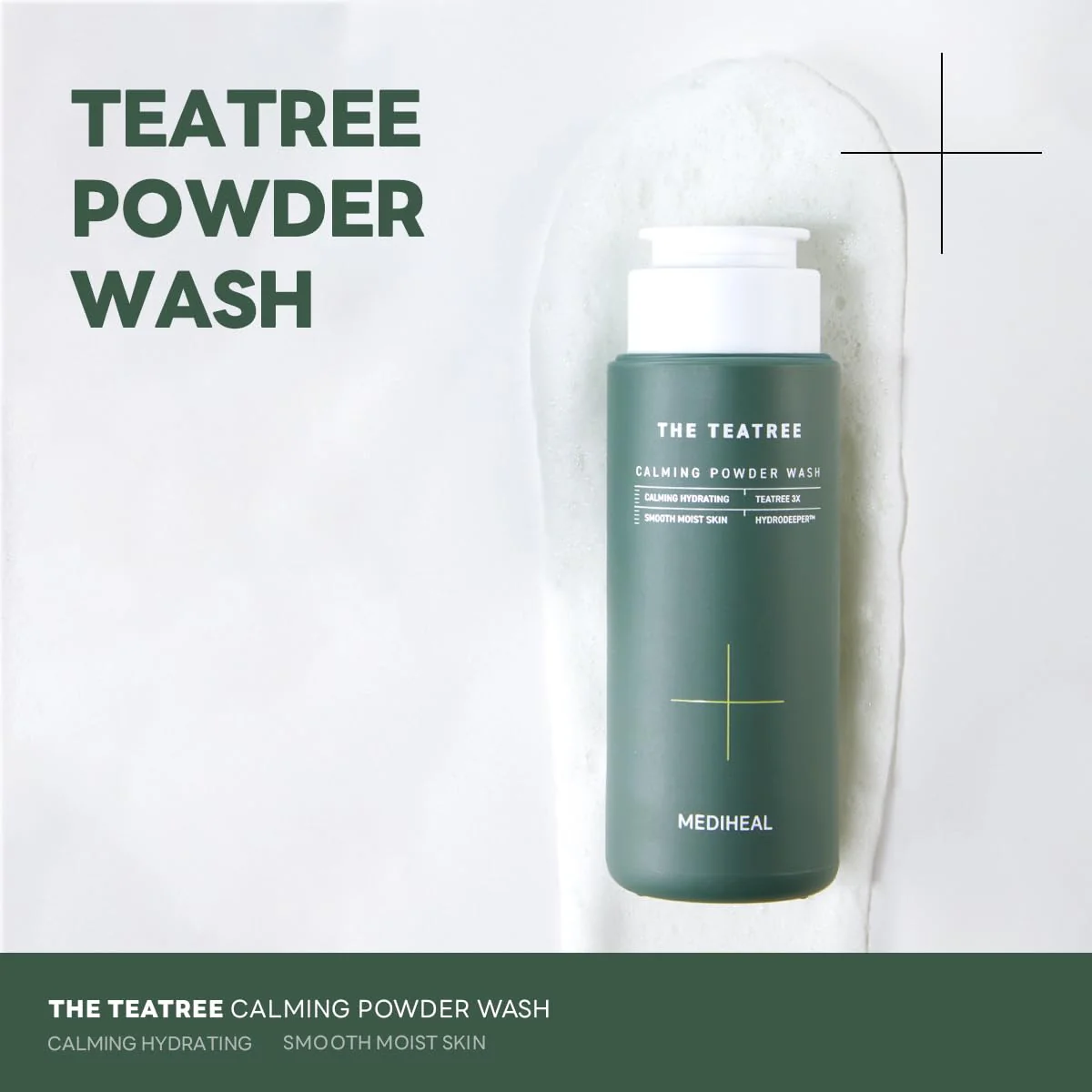 The Teatree Calming Powder Wash - Image 3
