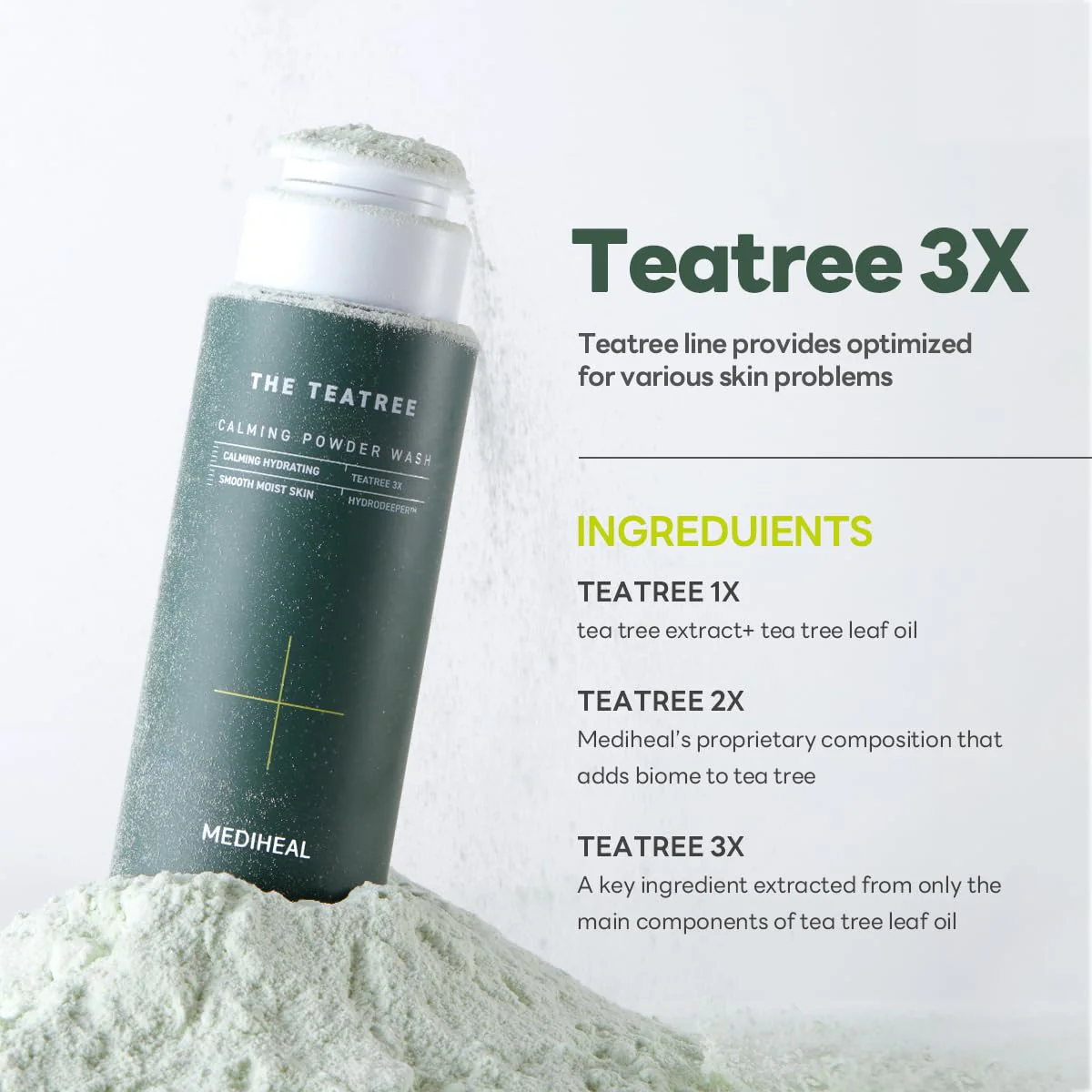 The Teatree Calming Powder Wash - Image 4