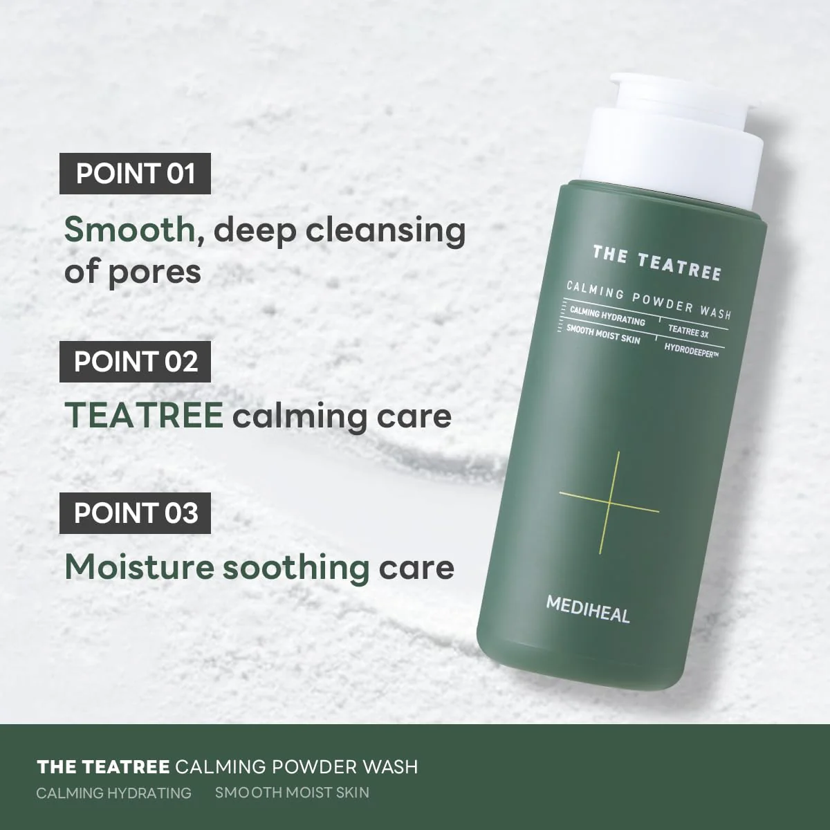 The Teatree Calming Powder Wash - Image 5