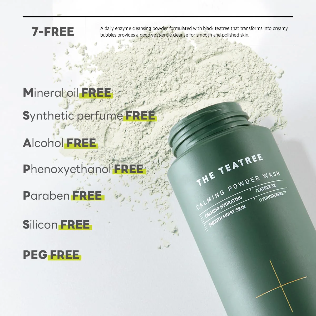The Teatree Calming Powder Wash - Image 6