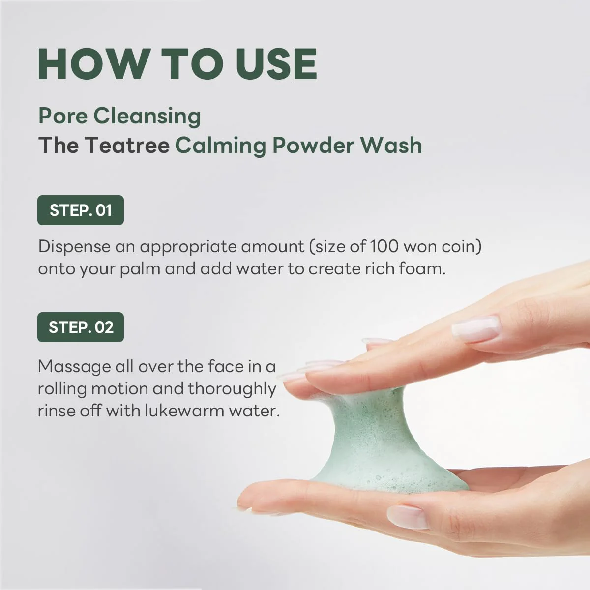 The Teatree Calming Powder Wash - Image 7