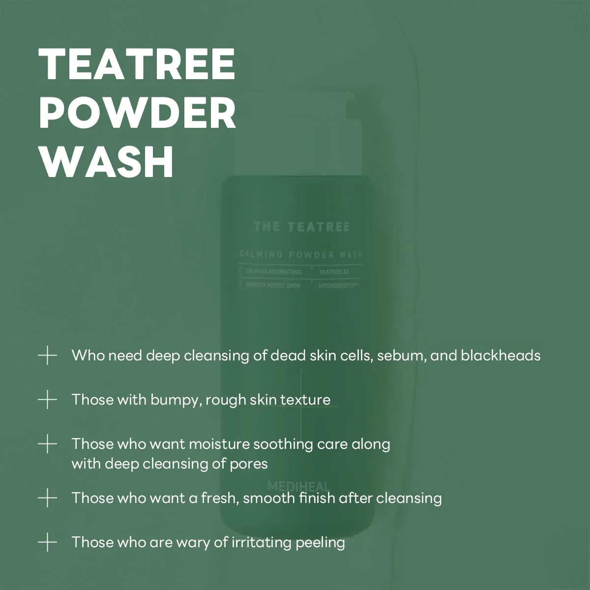 The Teatree Calming Powder Wash - Image 8
