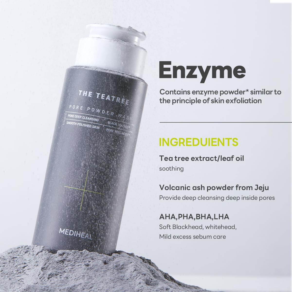 The Teatree Pore Powder Wash - Image 4