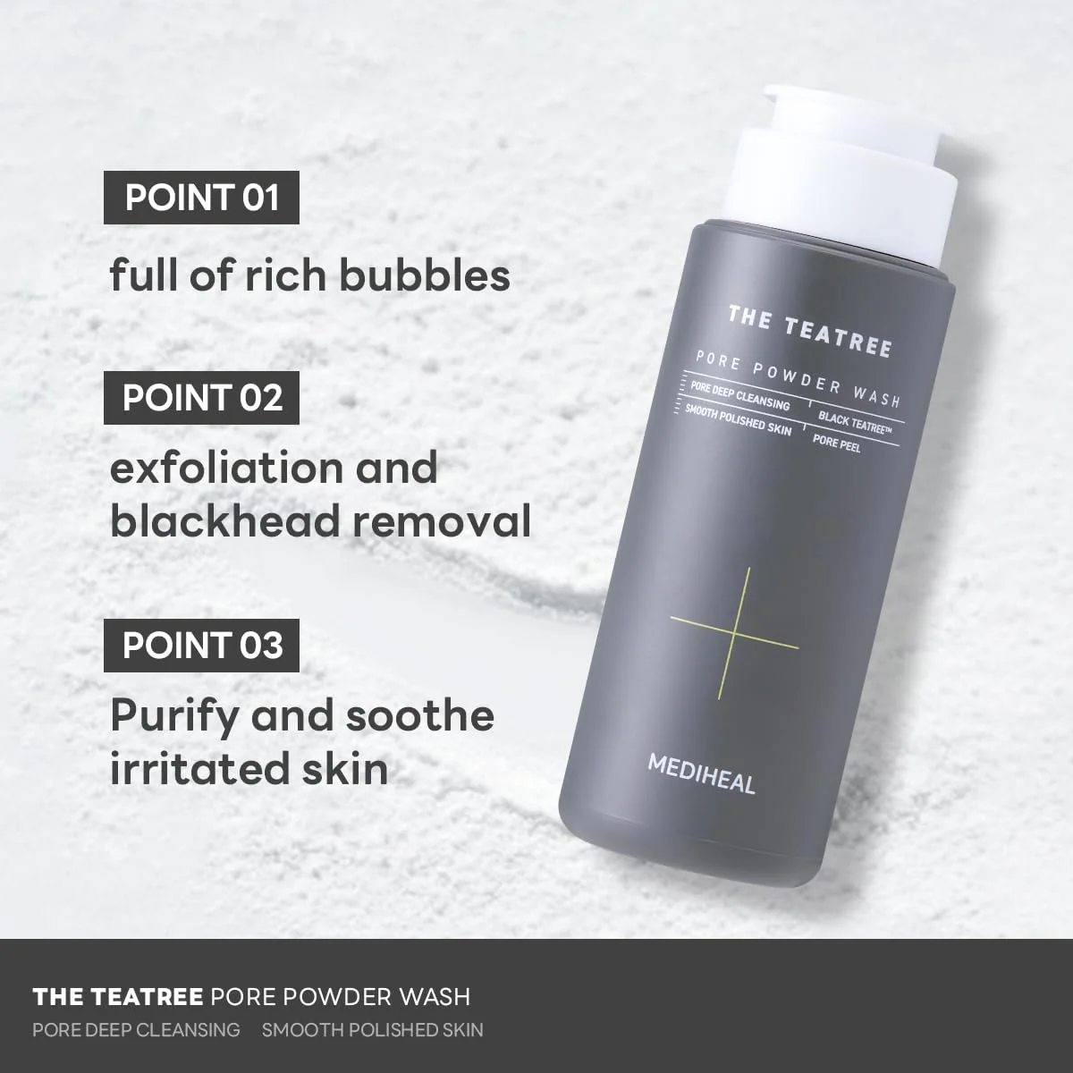The Teatree Pore Powder Wash - Image 5