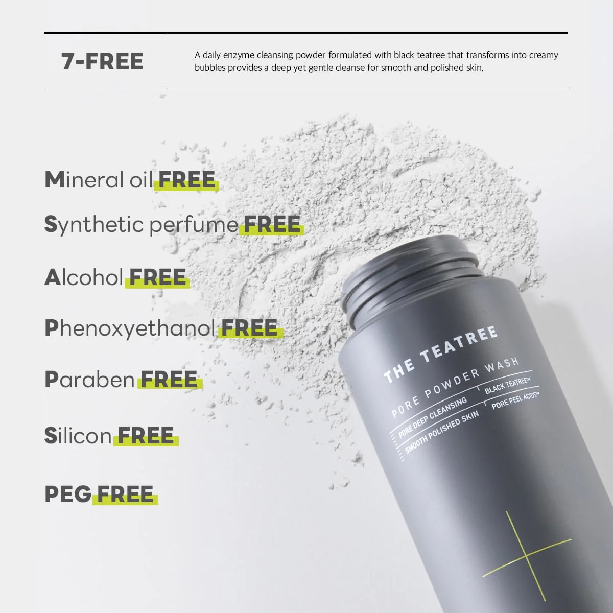 The Teatree Pore Powder Wash - Image 6
