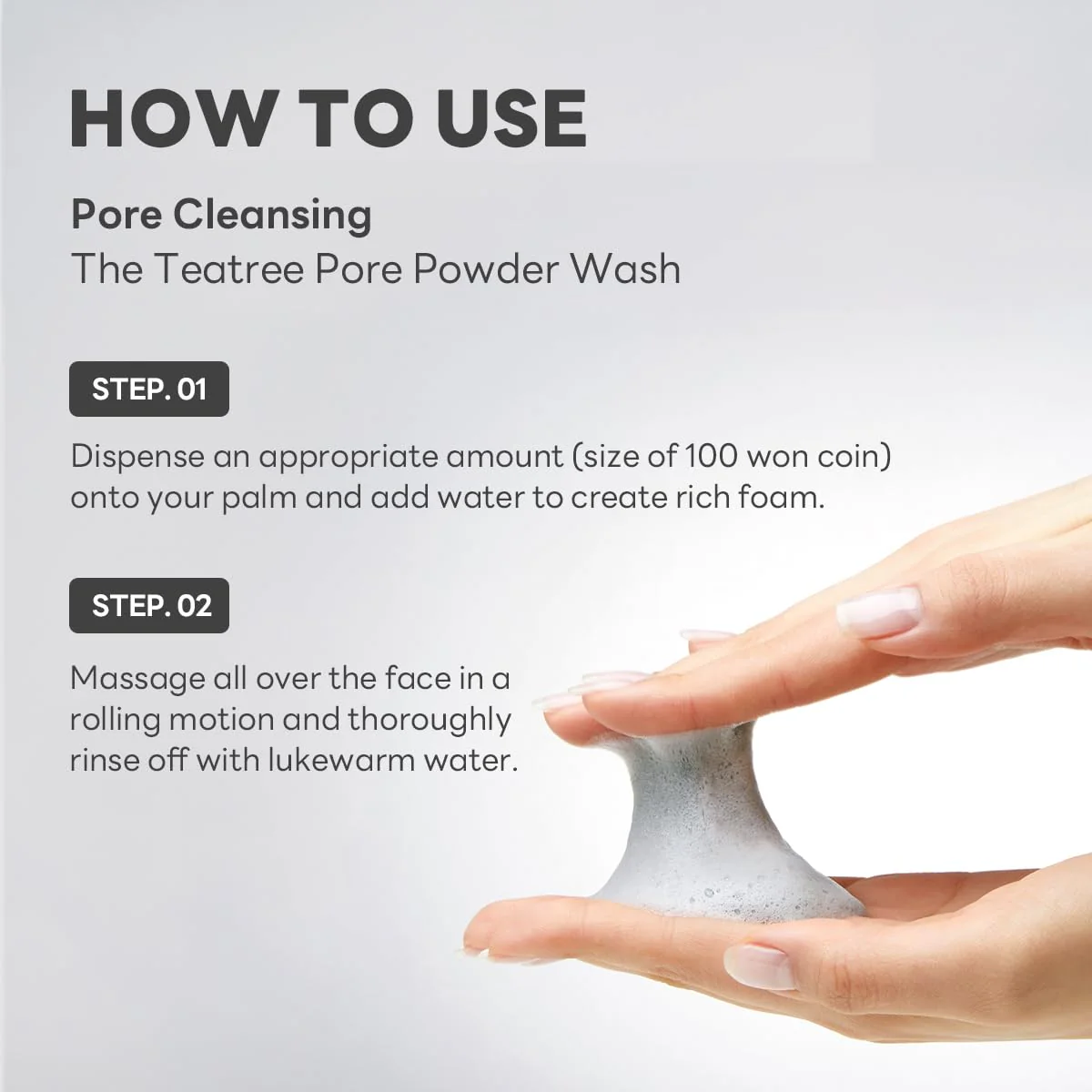 The Teatree Pore Powder Wash - Image 7