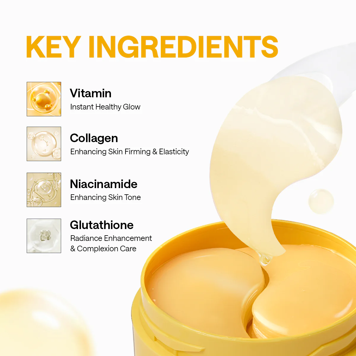 Vita Collagen Eye Ampoule Patch - Image 4