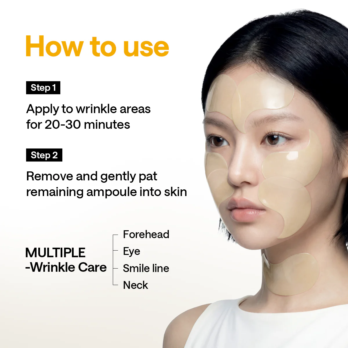 Vita Collagen Eye Ampoule Patch - Image 6