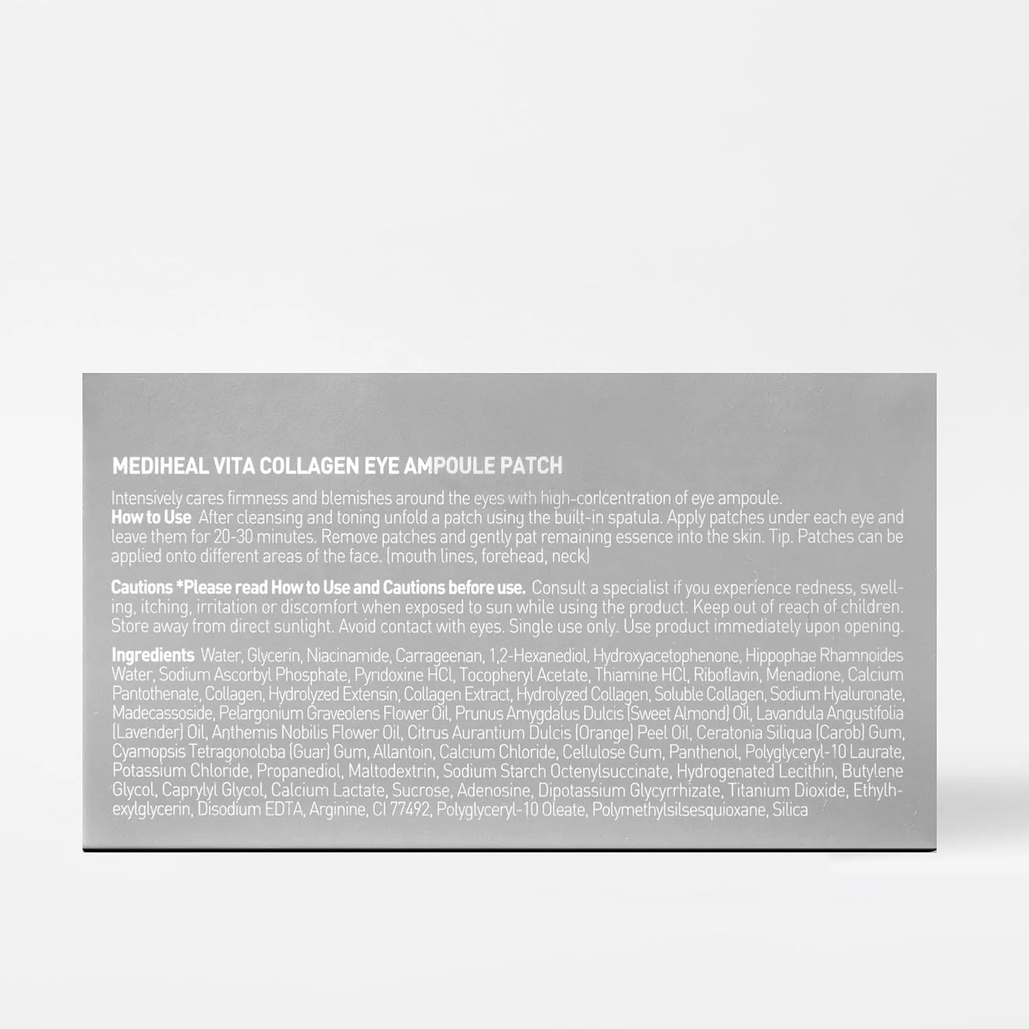 Vita Collagen Eye Ampoule Patch - Image 8