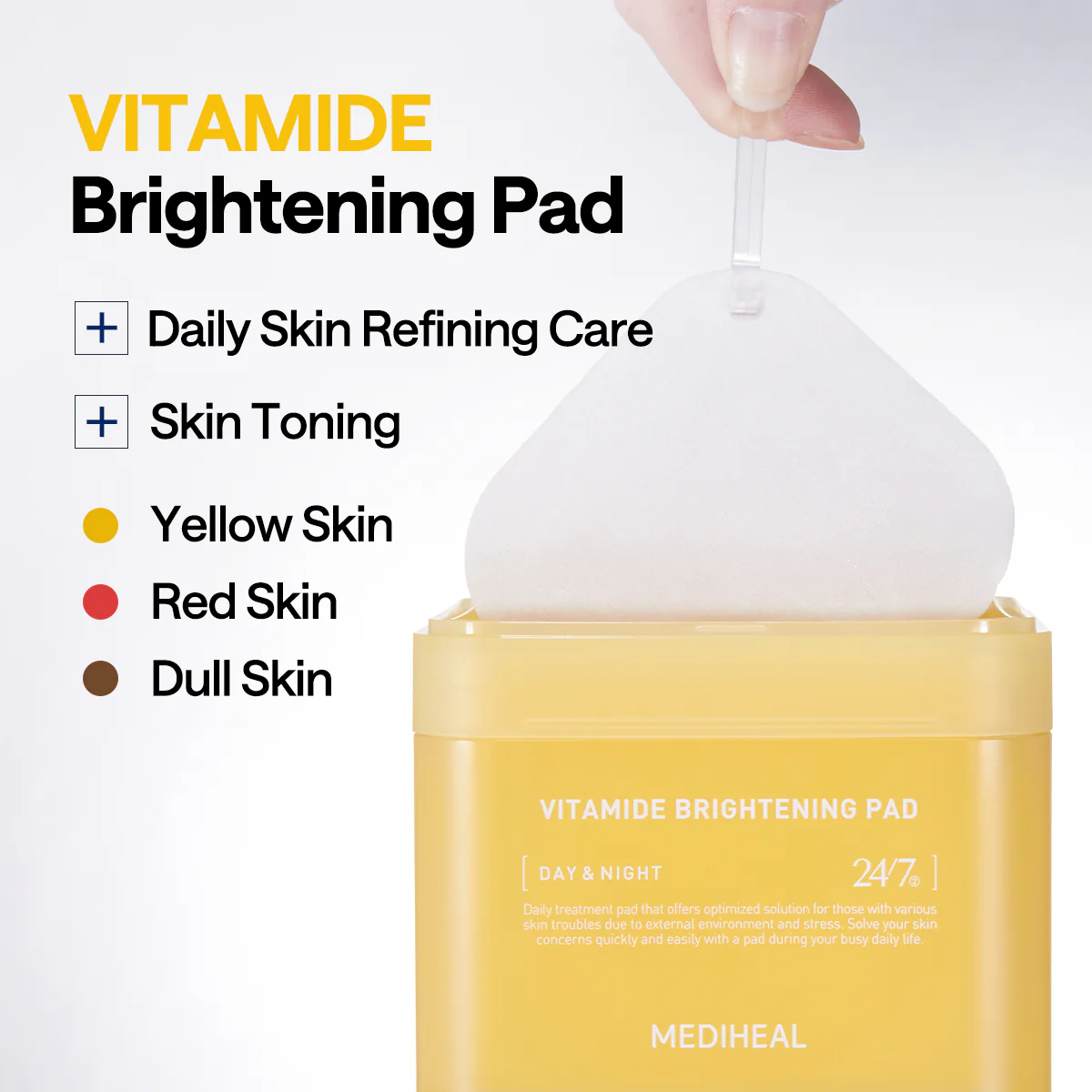 Vitamide Brightening Pad - Image 3